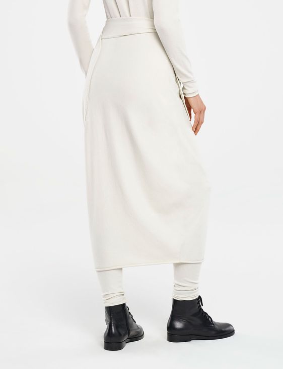 Sarah Pacini MIDI SKIRT - OVERSIZED POCKET