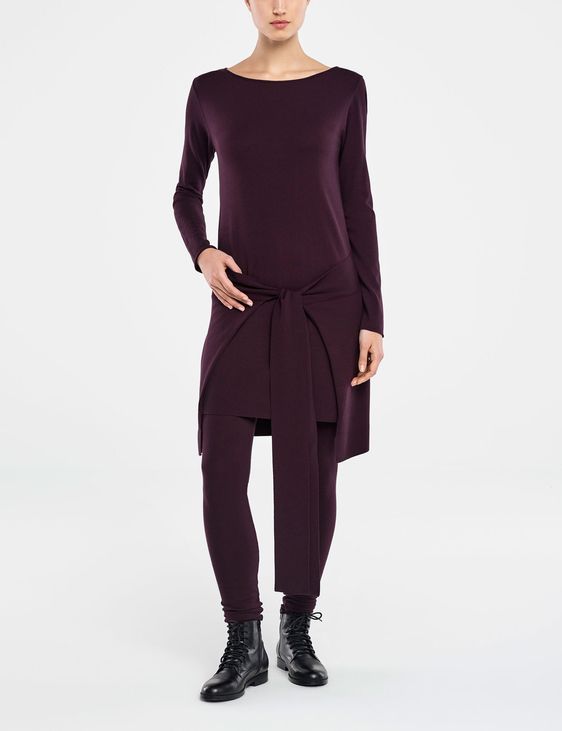 Sarah Pacini KLEID – ABNEHMBARES TEIL MIT REISSVERSCHLUSS