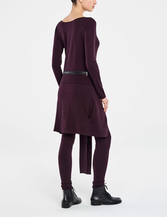 Sarah Pacini KLEID – ABNEHMBARES TEIL MIT REISSVERSCHLUSS