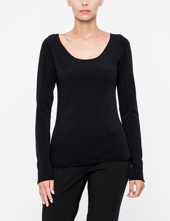 Sarah Pacini Sweater - cutout details