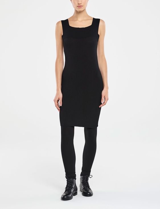 Sarah Pacini MIDIKLEID – ECKIGER AUSSCHNITT