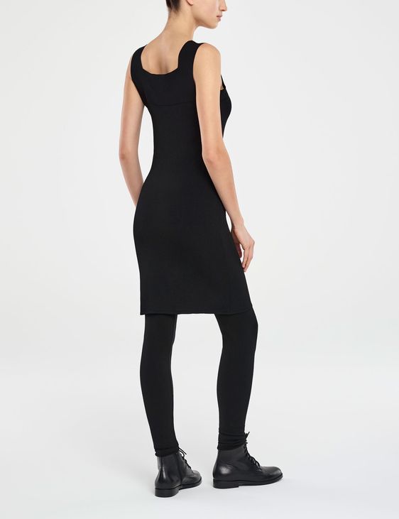 Sarah Pacini MIDIKLEID – ECKIGER AUSSCHNITT