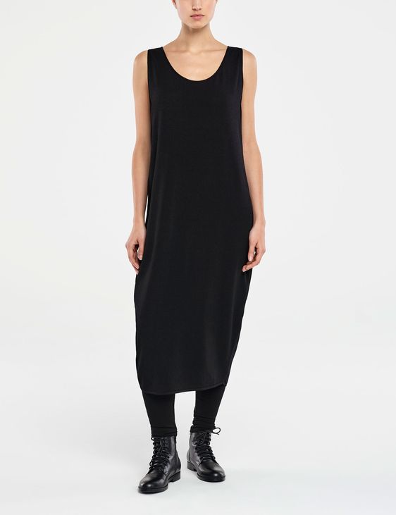 Sarah Pacini MAXI DRESS - OVERSIZED ARMHOLES