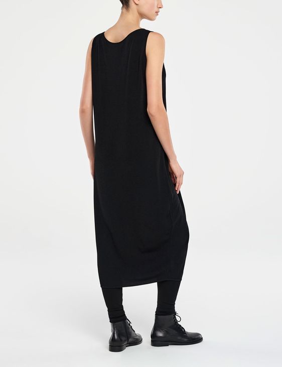 Sarah Pacini MAXI DRESS - OVERSIZED ARMHOLES