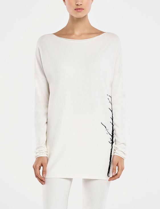 Sarah Pacini PULL LONG - L’ARBRE DE VIE