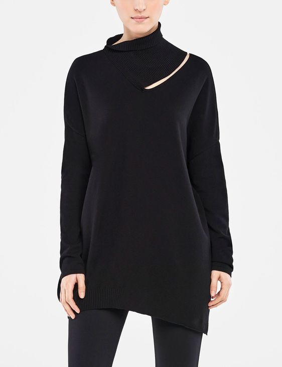 Sarah Pacini PULL LONG - COL VERSATILE