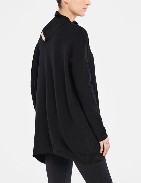 Sarah Pacini PULL LONG - COL VERSATILE