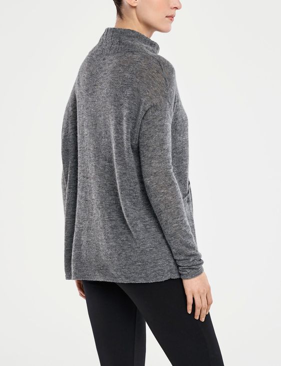 Sarah Pacini PULL COL MONTANT