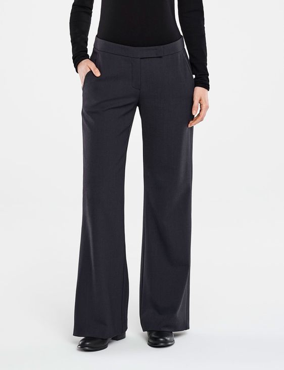 Sarah Pacini GABARDINE PANTS - AUDREY