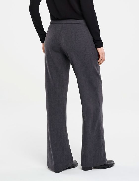 Sarah Pacini PANTALON EN GABARDINE - AUDREY