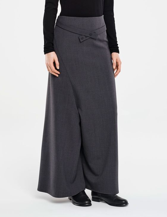 Sarah Pacini PANTAJUPE EN GABARDINE