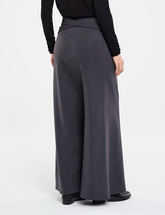 Sarah Pacini PANTAJUPE EN GABARDINE