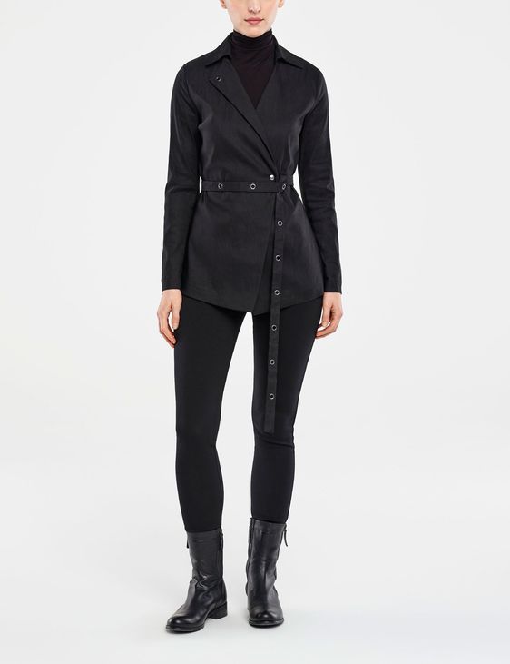 Sarah Pacini STRETCH LINEN JACKET