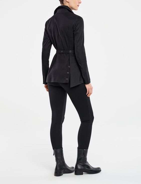 Sarah Pacini STRETCH LINEN JACKET