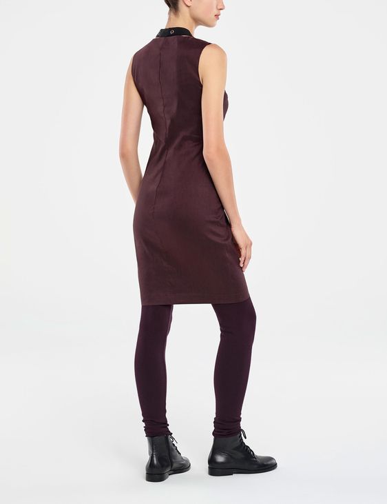 Sarah Pacini KNEE-LENGTH DRESS - STRETCH LINEN