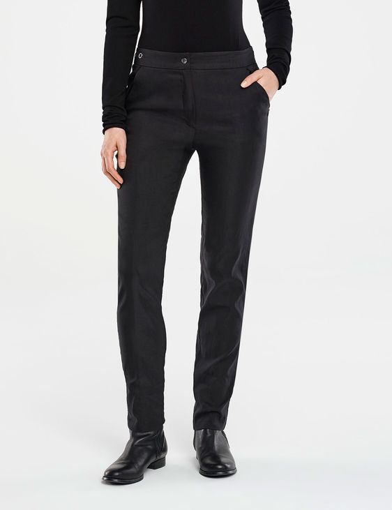 Sarah Pacini STRETCH LINNEN BROEK