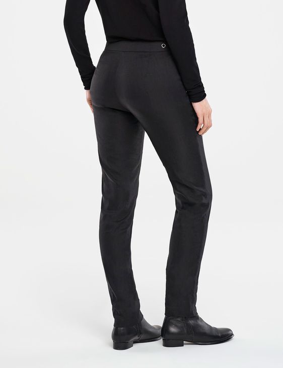 Sarah Pacini STRETCH LINNEN BROEK