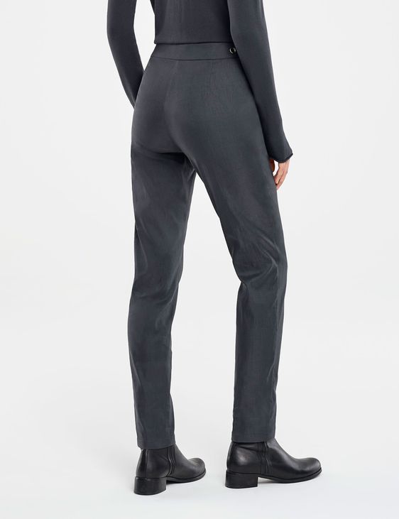 Sarah Pacini STRETCH LINEN PANTS