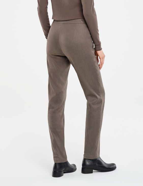 Sarah Pacini STRETCH LINNEN BROEK