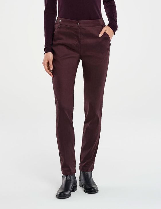 Sarah Pacini PANTALON -LIN EXTENSIBLE