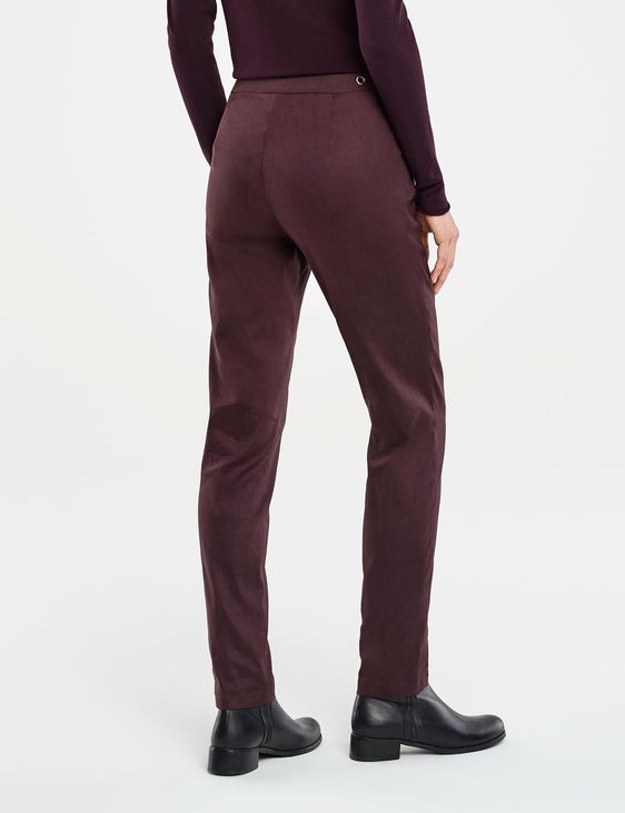 Sarah Pacini PANTALON -LIN EXTENSIBLE