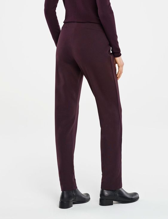 Sarah Pacini SLIM PANTS - SNAP BUTTON SLIT