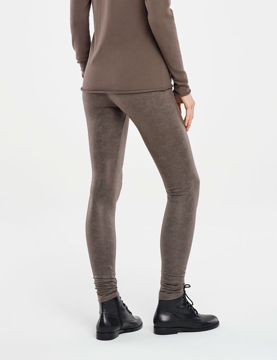 Sarah Pacini SCHIMMERNDE LEGGINGS