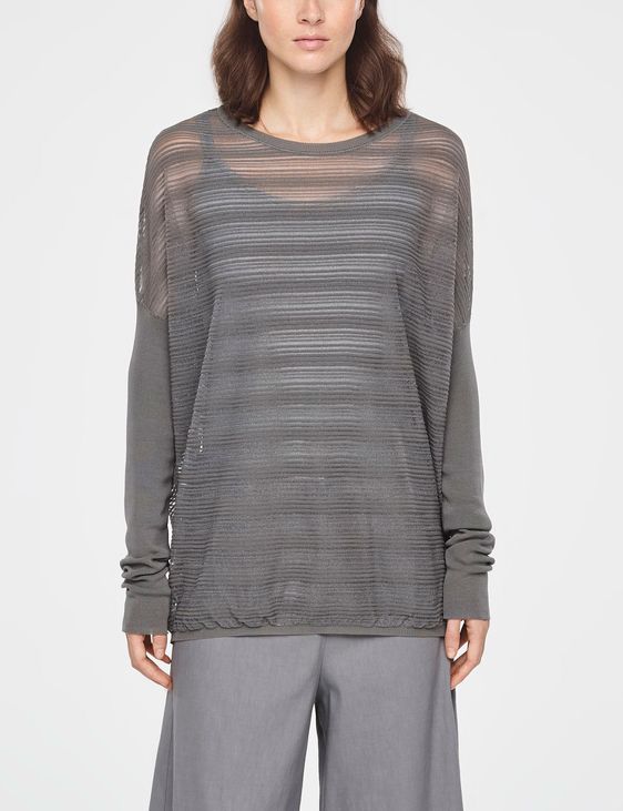 Sarah Pacini PULL - RAYURES TRANSLUCIDES