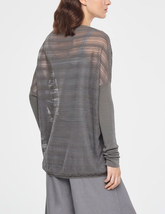 Sarah Pacini PULL - RAYURES TRANSLUCIDES