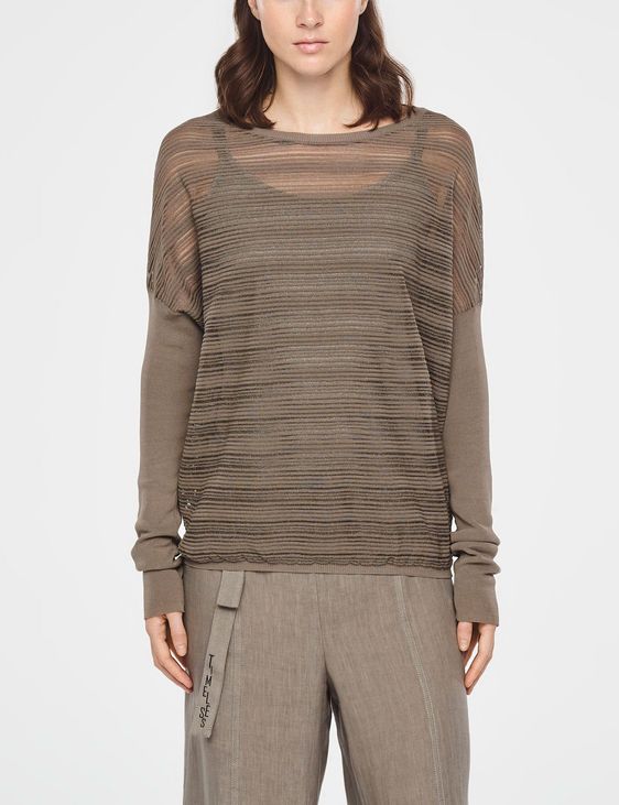 Sarah Pacini PULL - RAYURES TRANSLUCIDES