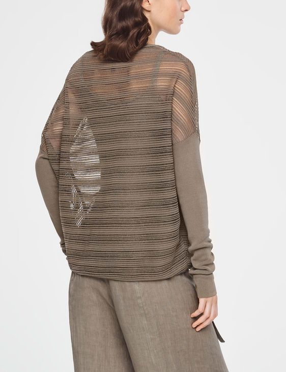 Sarah Pacini PULL - RAYURES TRANSLUCIDES