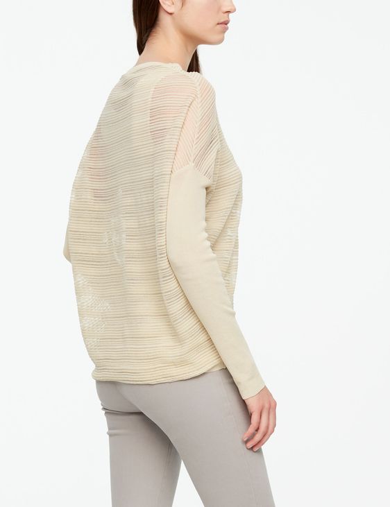 Sarah Pacini PULL - RAYURES TRANSLUCIDES