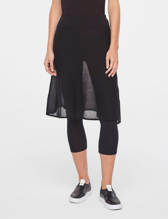 Sarah Pacini COTTON VEIL SKIRT