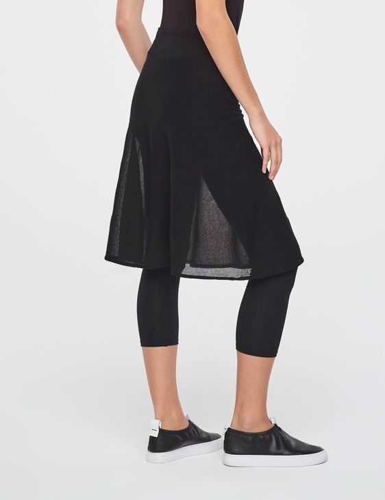 Sarah Pacini COTTON VEIL SKIRT