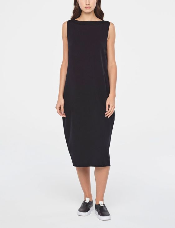 Sarah Pacini MIDI COTTON DRESS