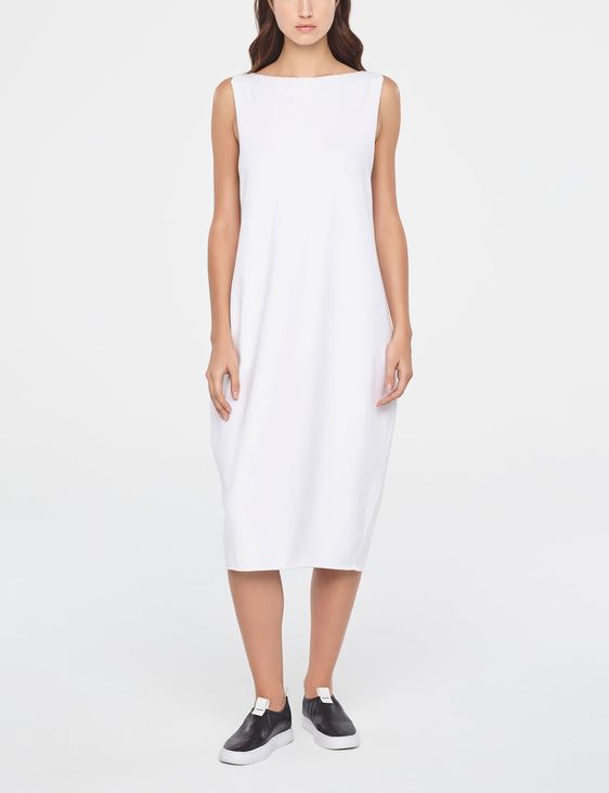 Sarah Pacini MIDI COTTON DRESS