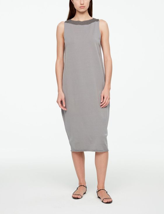 Sarah Pacini MIDI COTTON DRESS