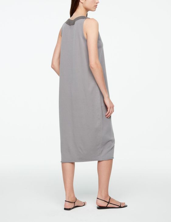 Sarah Pacini MIDI COTTON DRESS