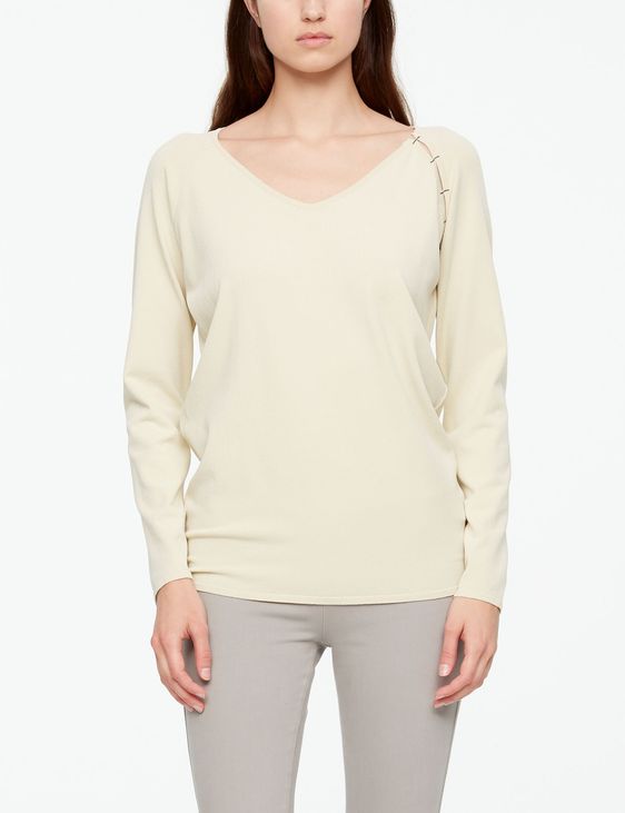 Sarah Pacini SOMMER PULLOVER SCHULTERFREI