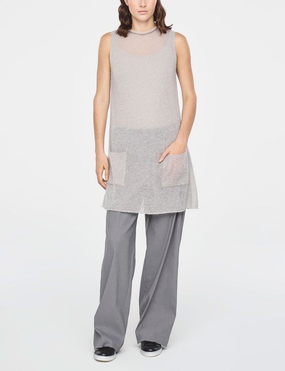 Sarah Pacini ULTRALICHTE MOHAIR TUNIEK