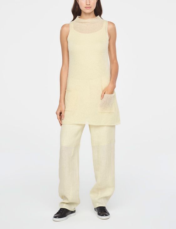 Sarah Pacini ULTRALICHTE MOHAIR TUNIEK
