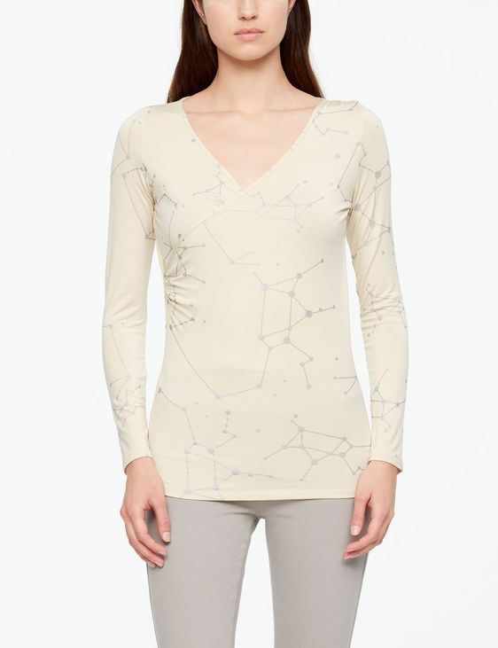 Sarah Pacini STARRY SKY SHIRT