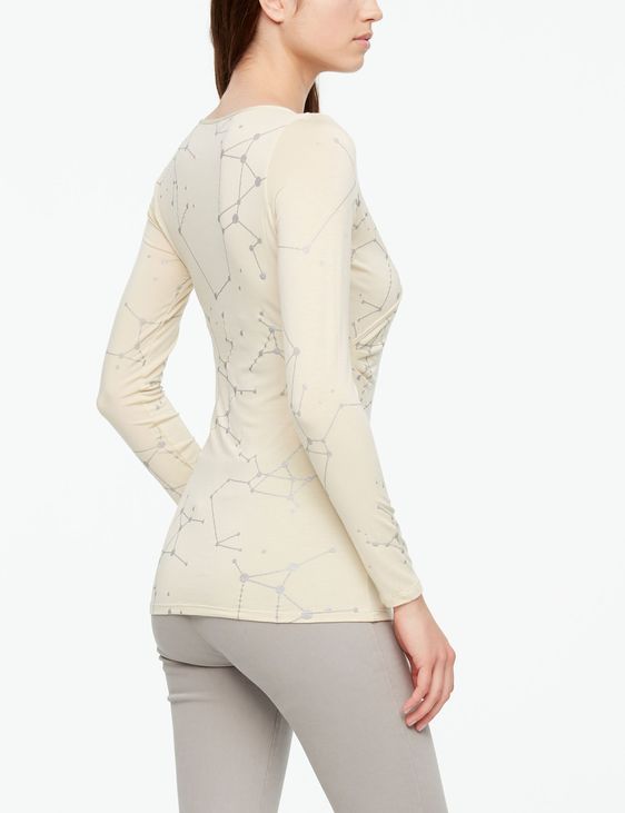 Sarah Pacini STARRY SKY SHIRT