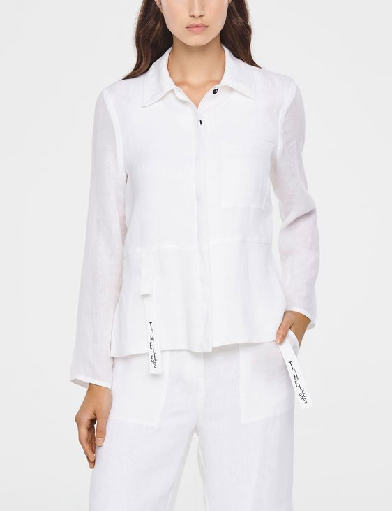 Sarah Pacini TIMELESS LINEN JACKET