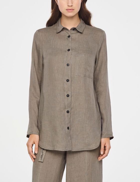 Sarah Pacini TIMELESS LINEN SHIRT