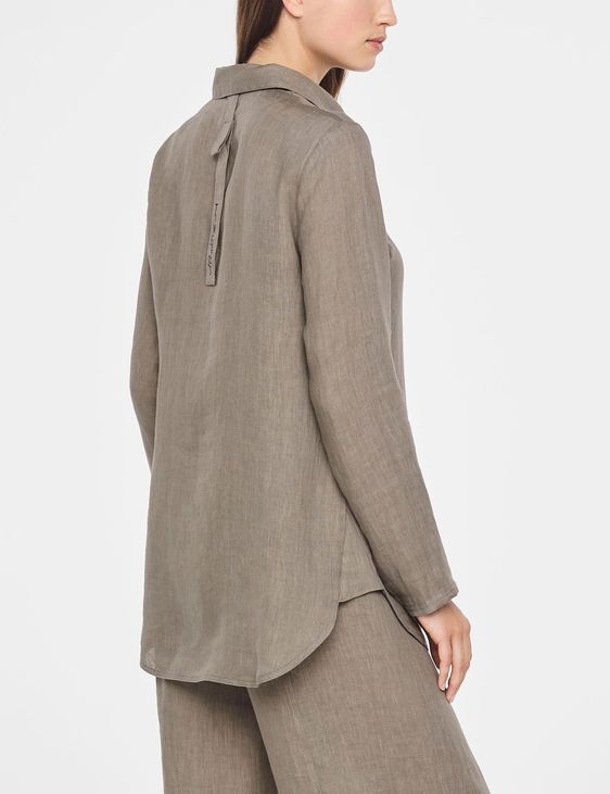Sarah Pacini TIMELESS LINEN SHIRT
