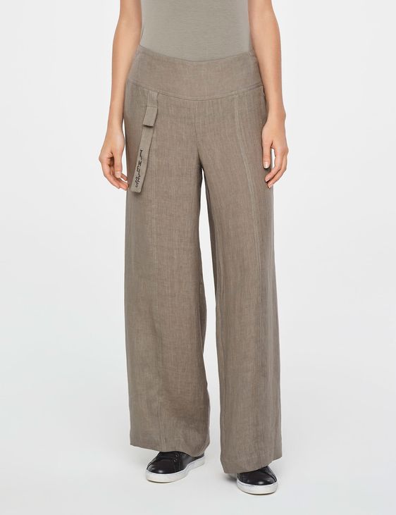 Sarah Pacini TIMELESS LINEN PALAZZO