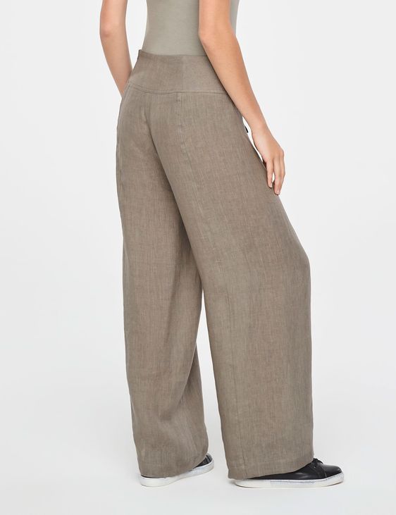 Sarah Pacini TIMELESS LINEN PALAZZO