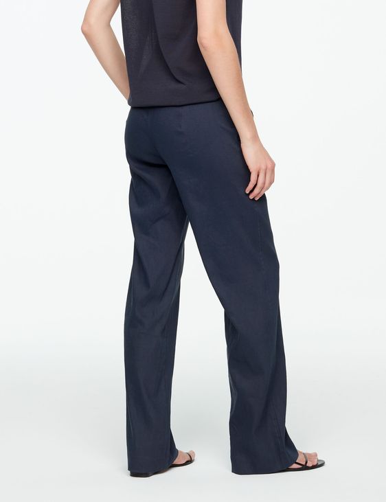 Sarah Pacini LINNEN BROEK - AUDREY