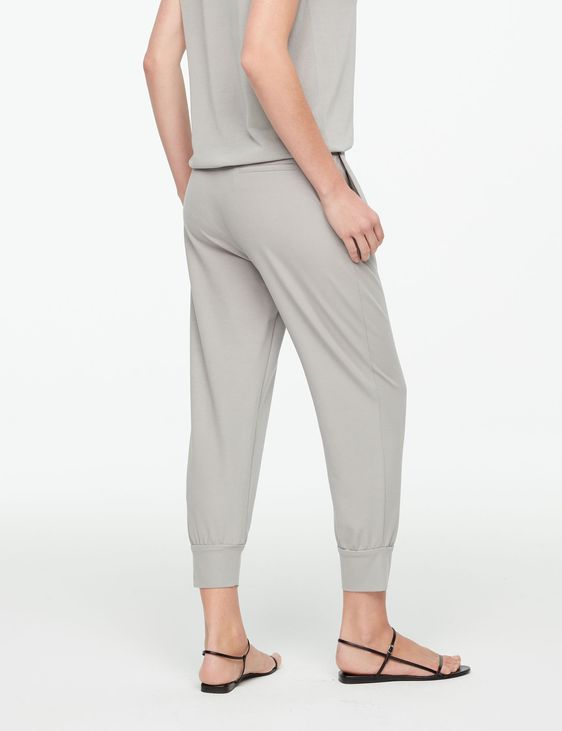 Sarah Pacini STREET-STYLE BROEK IN JERSEY